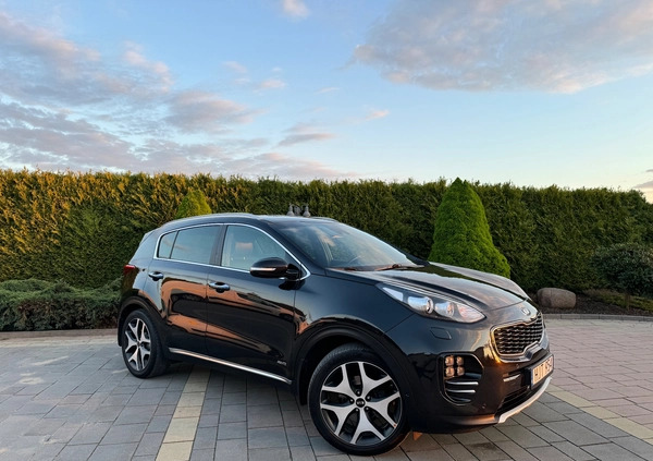 Kia Sportage cena 78900 przebieg: 185000, rok produkcji 2017 z Rzeszów małe 191